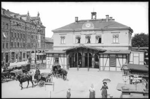 Meißen. Bahnhof