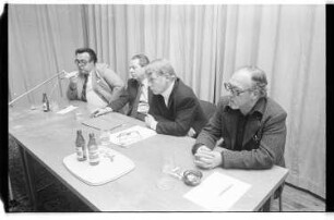 Kleinbildnegativ: Veranstaltung zur sowjetischen Außenpolitik, Club DSF, 1980