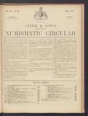 N° 30 May 1895