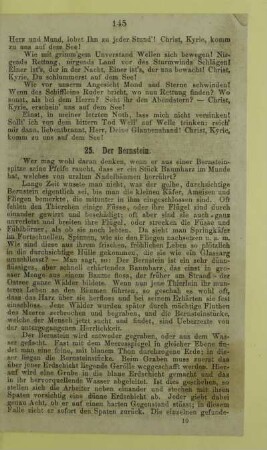 25. Der Bernstein