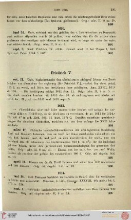 1610-1622 (Friedrich V.)