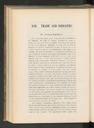 110. Company Regulations.