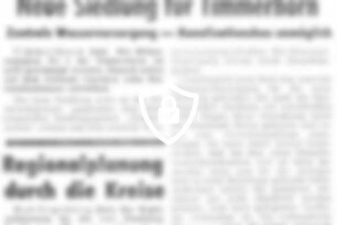 Neue Siedlung für Timmerhorn