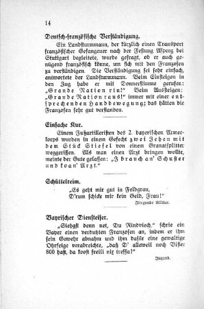 Einfache Kur.