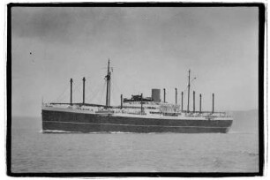 Opawa (1931), New Zealand Shipping, Glasgow