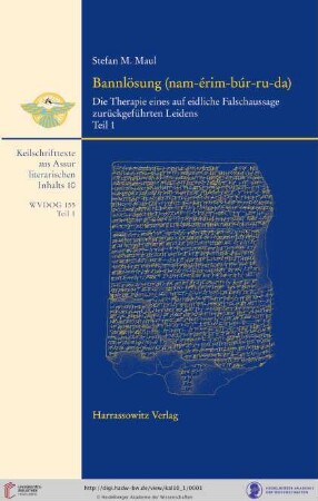 Band 10, Teilband 1: Keilschrifttexte aus Assur literarischen Inhalts: Einleitung, Katalog und Textbearbeitungen