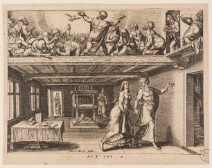 Die Herabkunft des Heiligen Geistes
