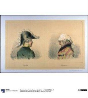 Staatshut und Schlafhaube