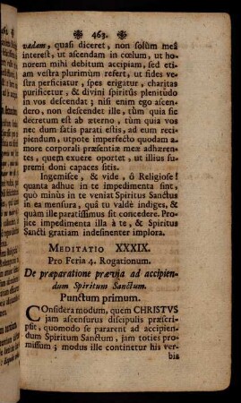 463-483, Meditatio XXXIX. - XLVI.