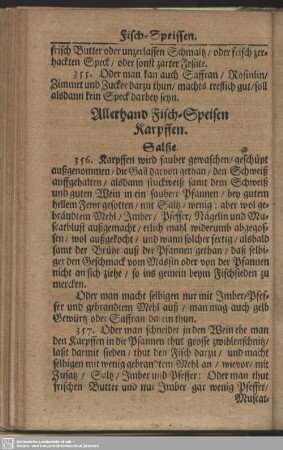 Allerhand Fisch-Speisen