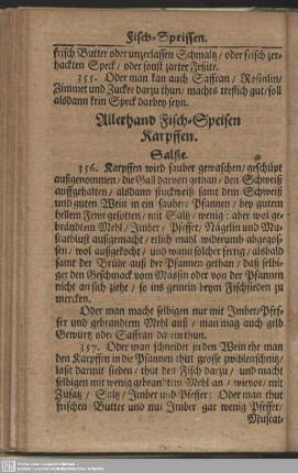 Allerhand Fisch-Speisen