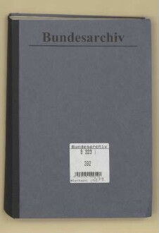 Einzelfälle Ribbentropp - Sachs