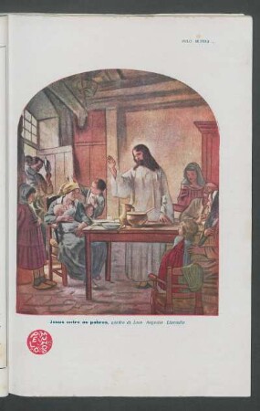Jesus entre os pobres