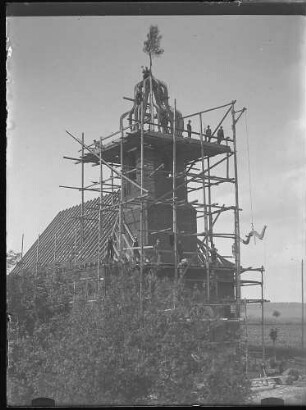 Kirchen im Bau (Richtfest)