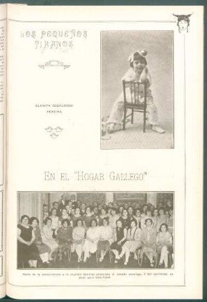 En el "Hogar Gallego"
