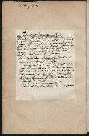 Historische Notizen (frühes 20. Jh.)