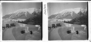 Wintersport in Sankt Moritz