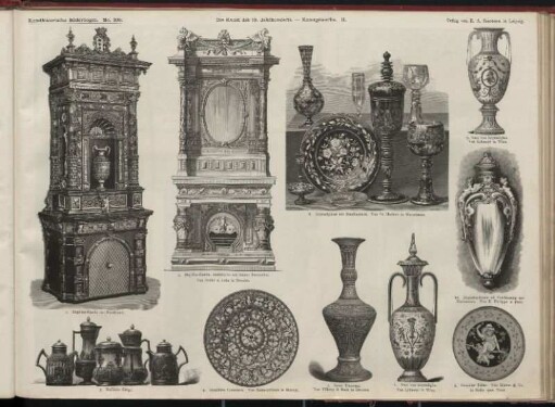 [IV. Zur Geschichte der Kunstgewerbe. Bogen 308-317.]
