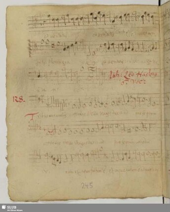 Hassler, Hans Leo: Tribus miraculis