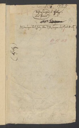 Konversationsheft 97 (11. - ca. 26. September 1825)