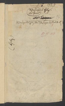 Konversationsheft 97 (11. - ca. 26. September 1825)