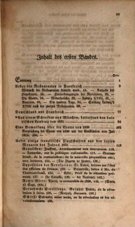 Historisch-politische Zeitschrift. 1, 1. 1832