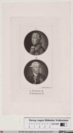 Bildnis Joseph II., römisch-deutscher Kaiser (reg. 1765(80)-90)