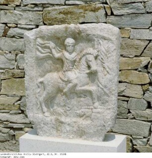 Griechenland: Philippi, römische Grabsteine