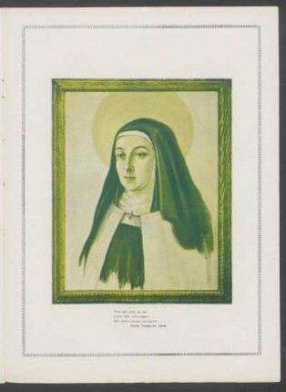 Santa Teresa de Jesús - [Ilustración]