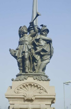 Moltkebrücke Berlin-Tiergarten (Spree)