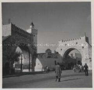 Tunis, Stadttore zur arabischen Altstadt