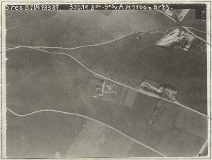 Flakbatterie westlich Sendling (1100 m)