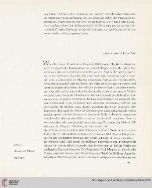 Thorvaldsens Expertise