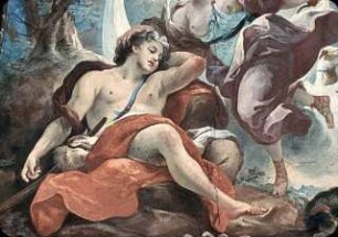 Luna und Endymion