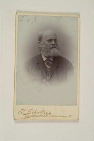 Bernhard Erdmannsdörffer