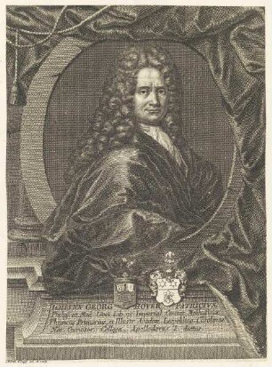 Bildnis des Johann Georg Hoyer
