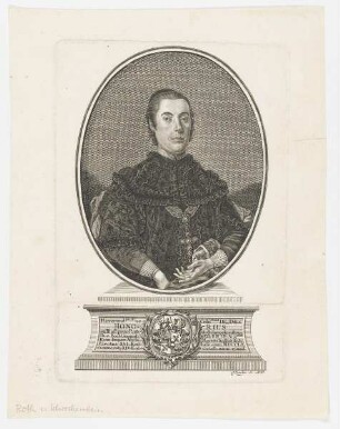 Bildnis des Honorius Roth zu Schreckenstein