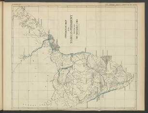Irrication Map of the Madras Presidency Showing also the navicable lines.