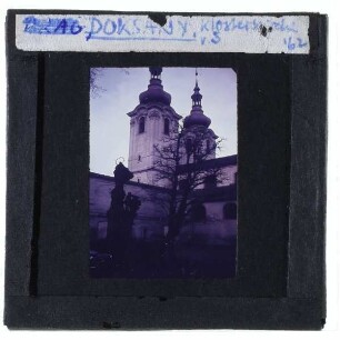 Doksany, Kloster,Doksany, Kloster, Stiftskirche : Türme