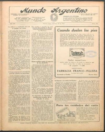 Buena medida contra el comercio de los alcaloides