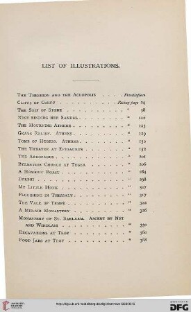 List of Illustrations