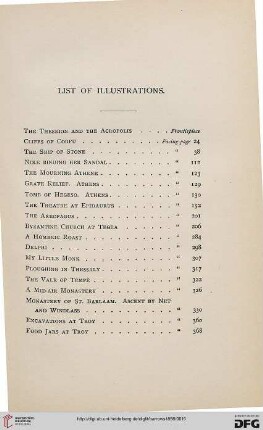 List of Illustrations