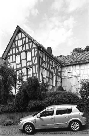 Wohnhaus (Wohnhaus, Fachwerk); Battenberg, Hauptstraße 19