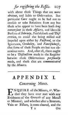Appendix I. Concern Mines.