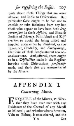 Appendix I. Concern Mines.