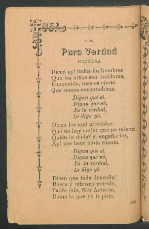 La pura verdad