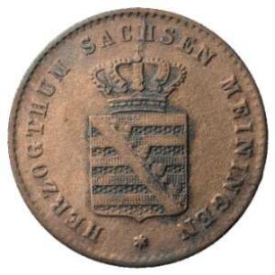 Fundmünze, 2 Pfennig, 1869