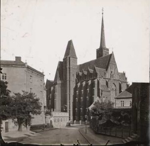 Kreuzkirche, Breslau: Ansicht