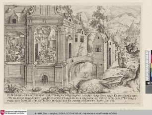 [Die Salbung in Bethanien; The banquet at Bethany]
