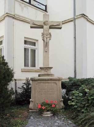 Wegkreuz; Geisenheim, Winkeler Straße 79